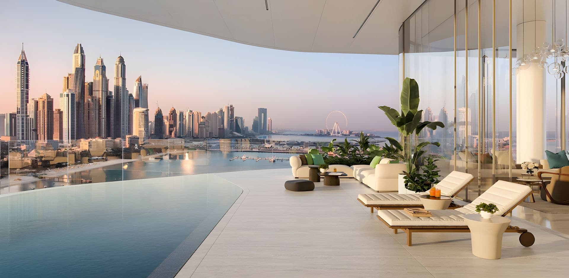 Stunning penthouse for sale in the Palm Jumeirah, the largest manmade island on the planet